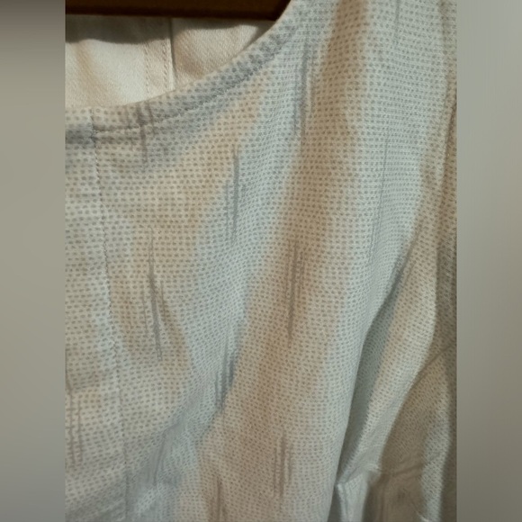 Athleta Farallon Printed Romper Spliced Magic Veil Gray - Picture 3 of 7